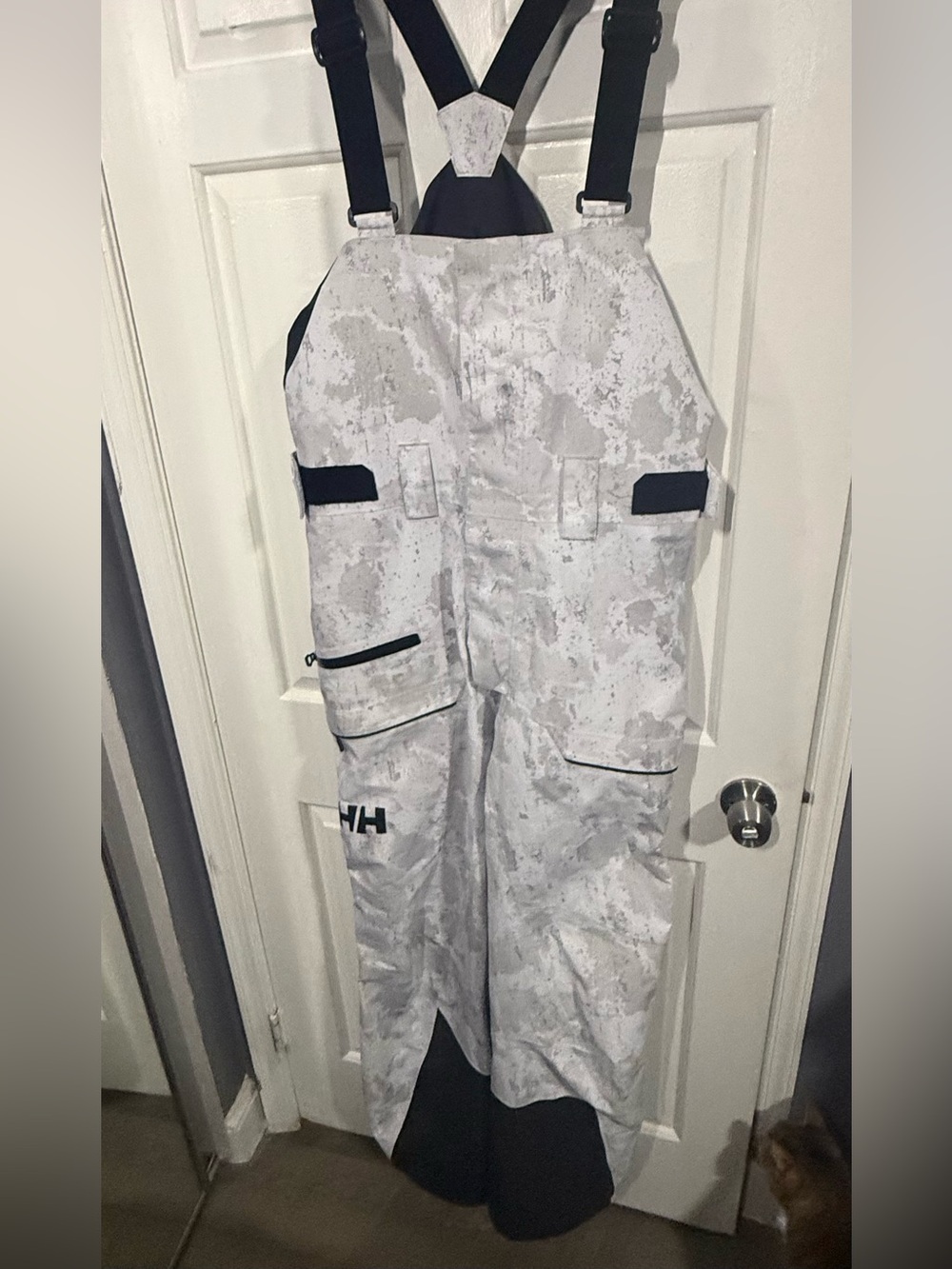 Helly Hansen SOGN Bib Shell Ski Pant w/ Suspenders | XL